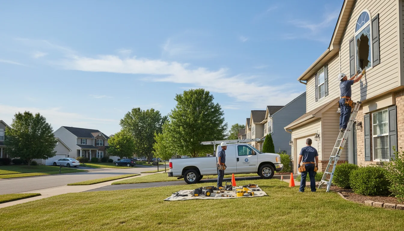 Expert window installer providing residential service in Kendleton, TX